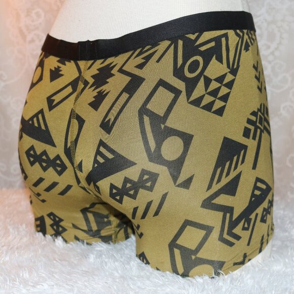 MeUndies ladies boyshorts tribal medium modal cotton *limited quantity* - Picture 3 of 5